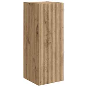 Sada televizního nástěnného kabinetu 4 pcs Artisanový dub - obrázek 6