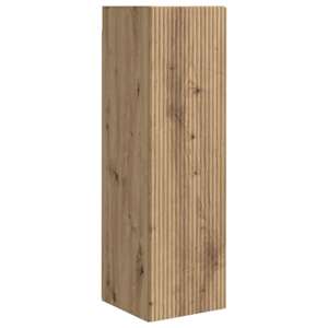 Sada televizního nástěnného kabinetu 4 pcs Artisanový dub - obrázek 6