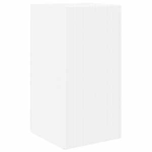 Sada televizního nástěnného kabinetu Nástěnný 4 pcs Bílá - obrázek 5