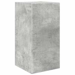 Sada televizního nástěnného kabinetu 4 pcs Betonově šedá - obrázek 5