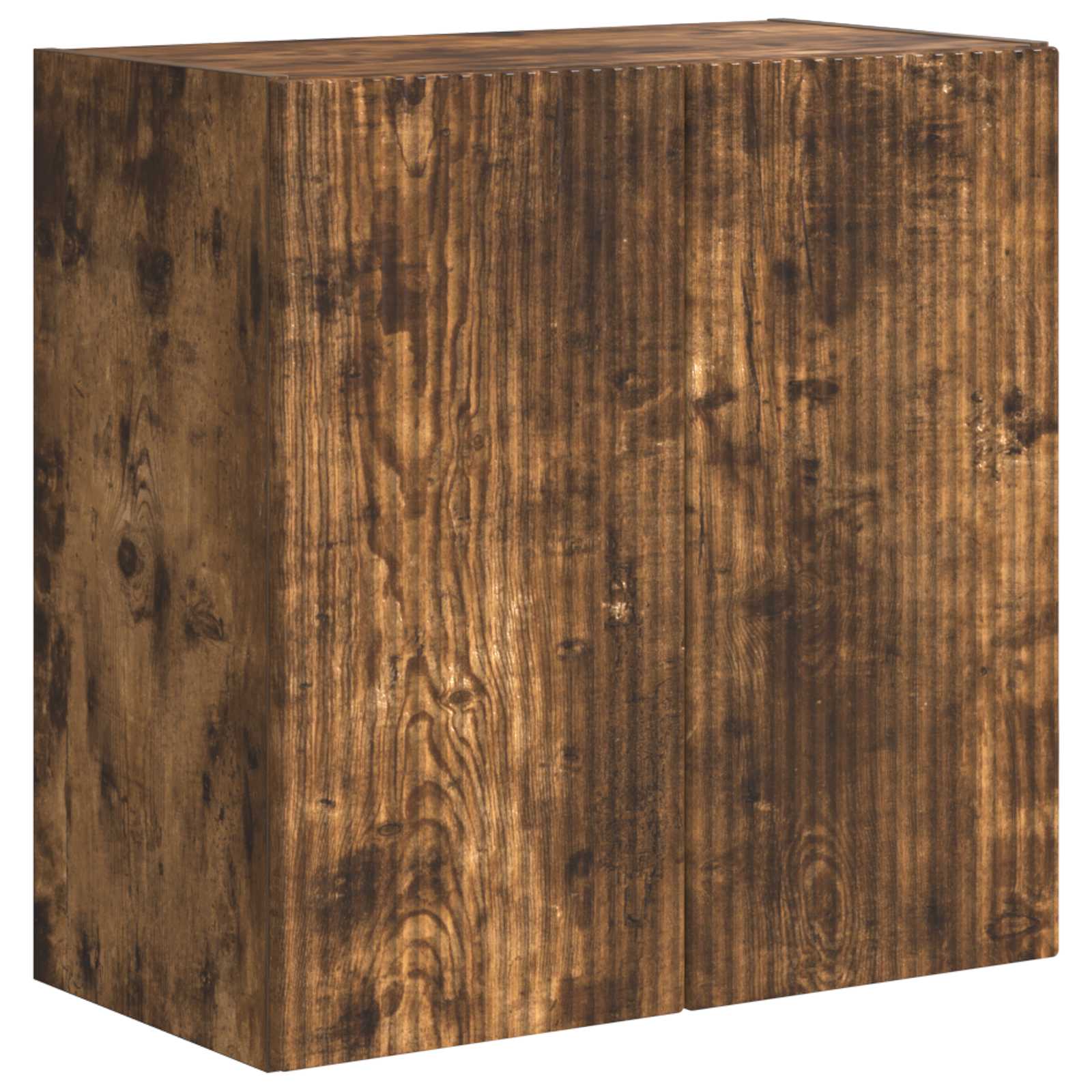 Seinale kinnitatav 6 pcs Suitsetatud tamm 30 Kõik vajalik sinu aeda ja koju! Seinale kinnitatav 6 pcs Suitsetatud tamm - Image 7