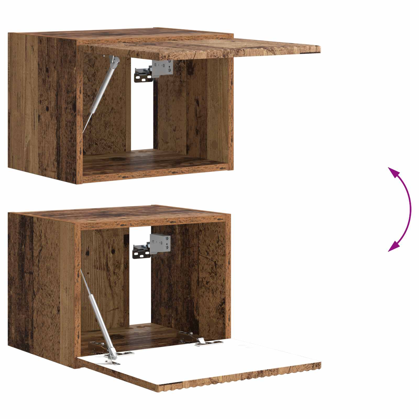 Namestitev na steno 6 pcs Star les - slika 13