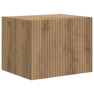 Sada televizního nástěnného kabinetu 6 pcs Artisanový dub - obrázek 6