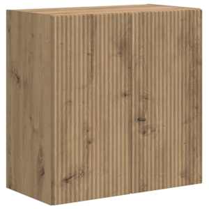 Sada televizního nástěnného kabinetu 6 pcs Artisanový dub - obrázek 7