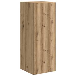 Sada televizního nástěnného kabinetu 6 pcs Artisanový dub - obrázek 8