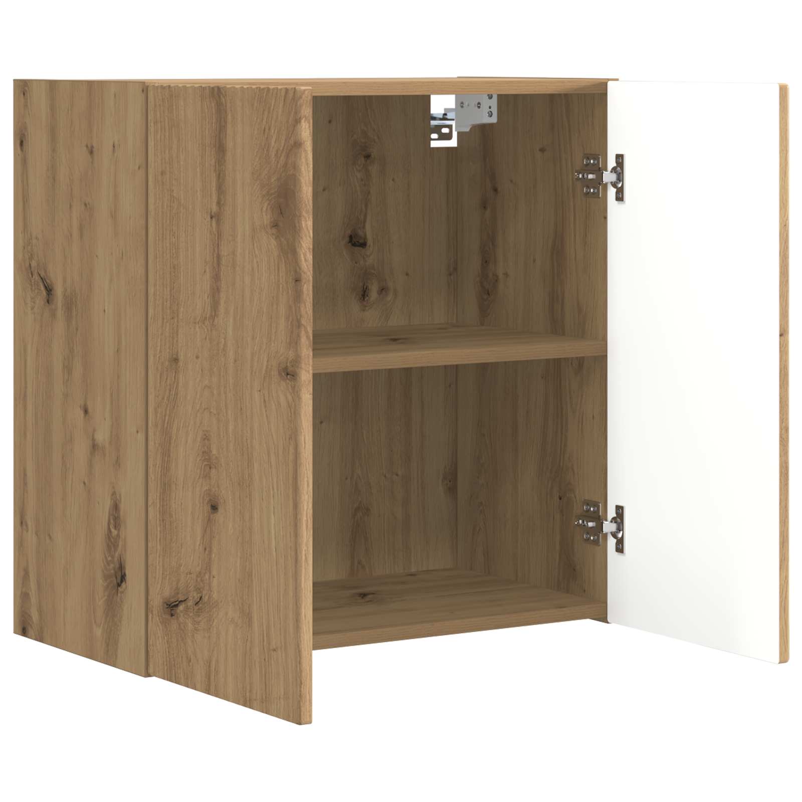Sada televizního nástěnného kabinetu 6 pcs Artisanový dub - obrázek 14