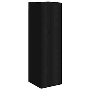 Sada televizního nástěnného kabinetu Nástěnný 6 pcs Černá - obrázek 8