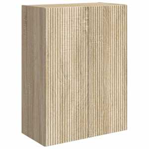 Sada televizního nástěnného kabinetu Nástěnný 6 pcs Sonoma dub - obrázek 7