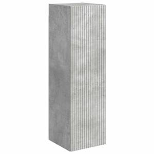 Sada televizního nástěnného kabinetu 6 pcs Betonově šedá - obrázek 8