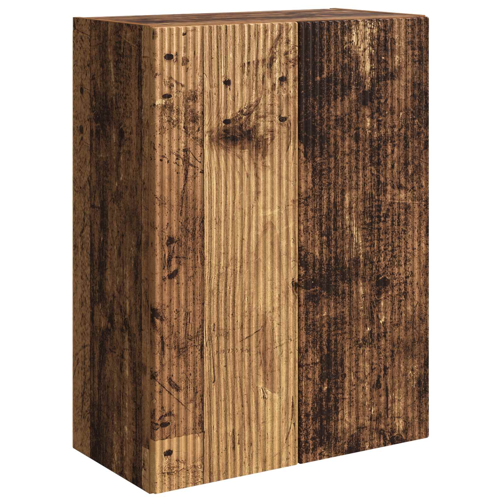 Pe perete 6 pcs Lemn Vechi