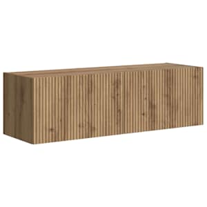 Sada televizního nástěnného kabinetu 6 pcs Artisanový dub - obrázek 5