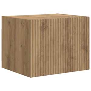 Sada televizního nástěnného kabinetu 6 pcs Artisanový dub - obrázek 6
