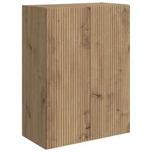 Sada televizního nástěnného kabinetu 6 pcs Artisanový dub - obrázek 7