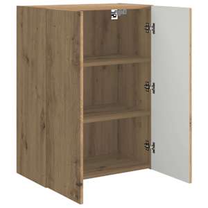 Sada televizního nástěnného kabinetu 6 pcs Artisanový dub - obrázek 14