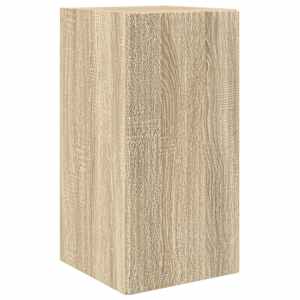 Sestava TV skříněk Nástěnný 2 pcs Sonoma dub kompozitní dřevo - obrázek 6