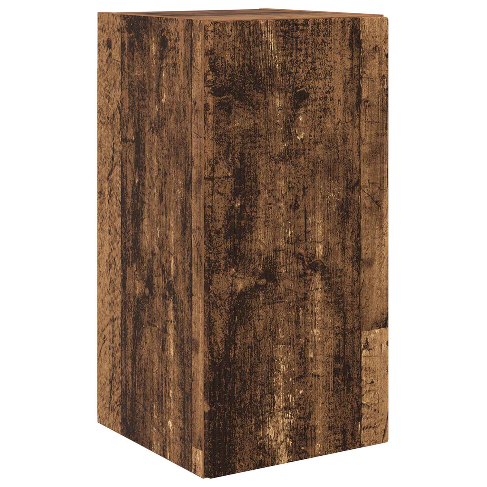 Set comodă TV Pe perete 2 pcs Lemn vechi Lemn compozit