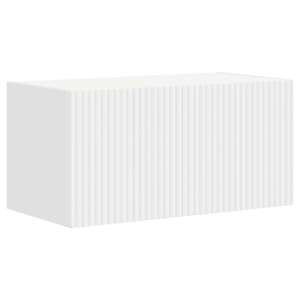 Sestava TV skříněk Nástěnný 4 pcs Bílá kompozitní dřevo - obrázek 7