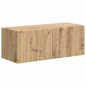 Sestava TV skříněk 4 pcs Artisanový dub kompozitní dřevo - obrázek 5