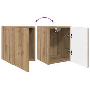 Sestava TV skříněk 3 pcs Artisanový dub kompozitní dřevo - obrázek 13