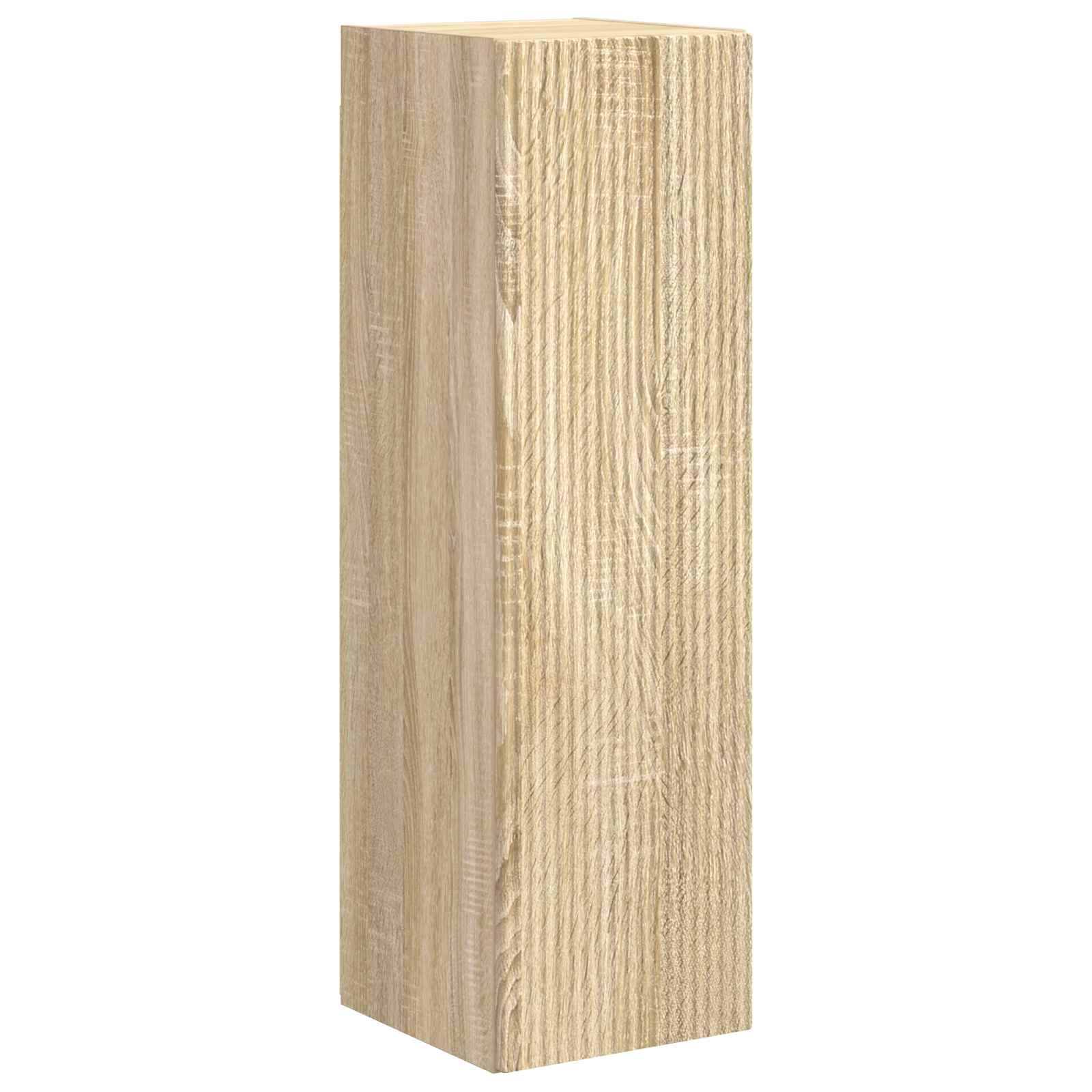 Komplet TV omaric 4 pcs Sonoma hrast Konstruiran les - slika 6