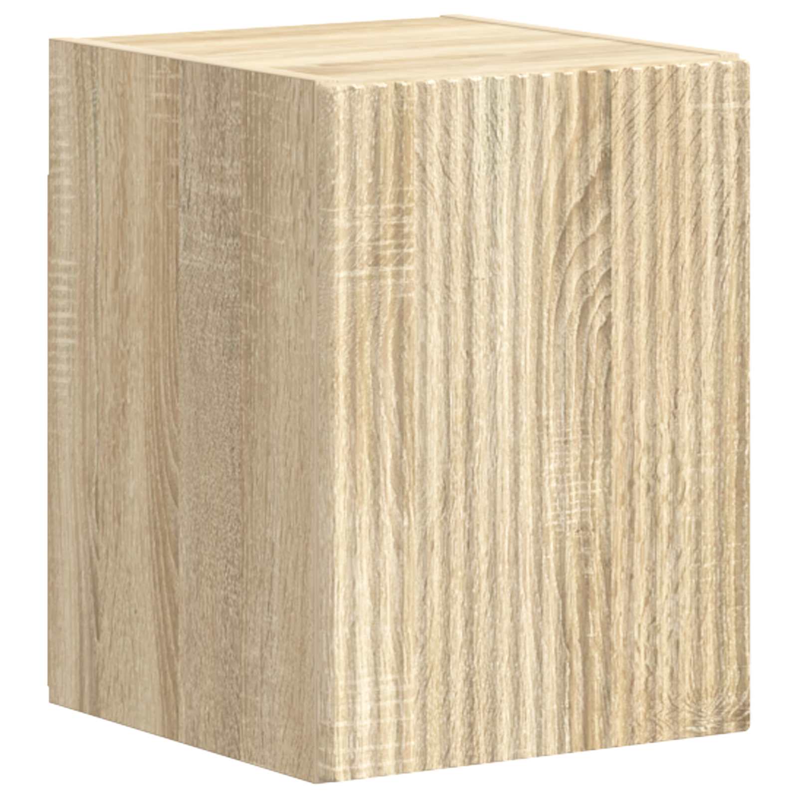 Komplet TV omaric 4 pcs Sonoma hrast Konstruiran les - slika 8