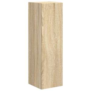 Sestava TV skříněk Nástěnný 4 pcs Sonoma dub kompozitní dřevo - obrázek 6
