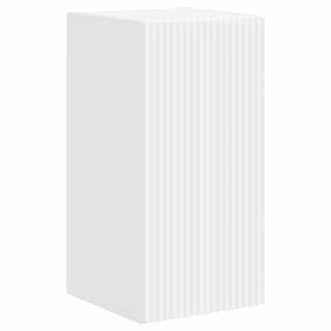 Sestava TV skříněk Nástěnný 4 pcs Bílá kompozitní dřevo - obrázek 6