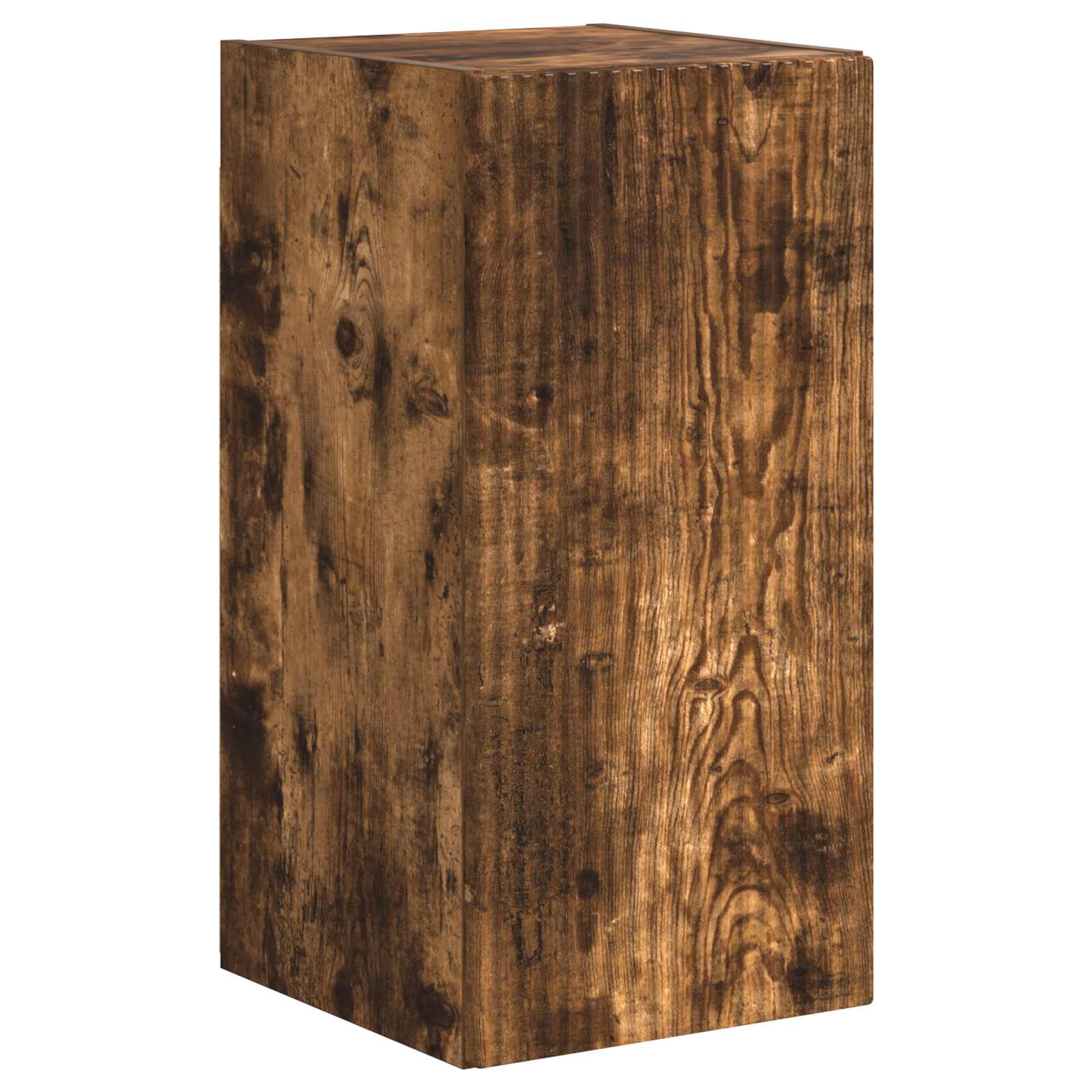 Telerikapi komplekt 4 pcs Suitsetatud tamm Tehispuit 98 Kõik vajalik sinu aeda ja koju! Telerikapi komplekt 4 pcs Suitsetatud tamm Tehispuit - Image 6