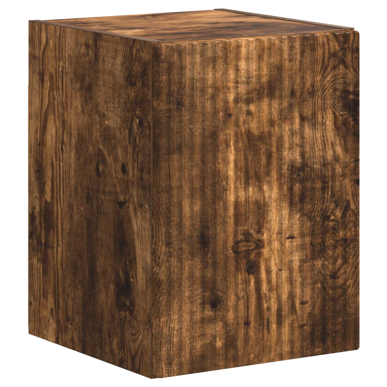 Telerikapi komplekt 4 pcs Suitsetatud tamm Tehispuit 99 Kõik vajalik sinu aeda ja koju! Telerikapi komplekt 4 pcs Suitsetatud tamm Tehispuit - Image 7