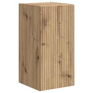 Sestava TV skříněk 4 pcs Artisanový dub kompozitní dřevo - obrázek 6