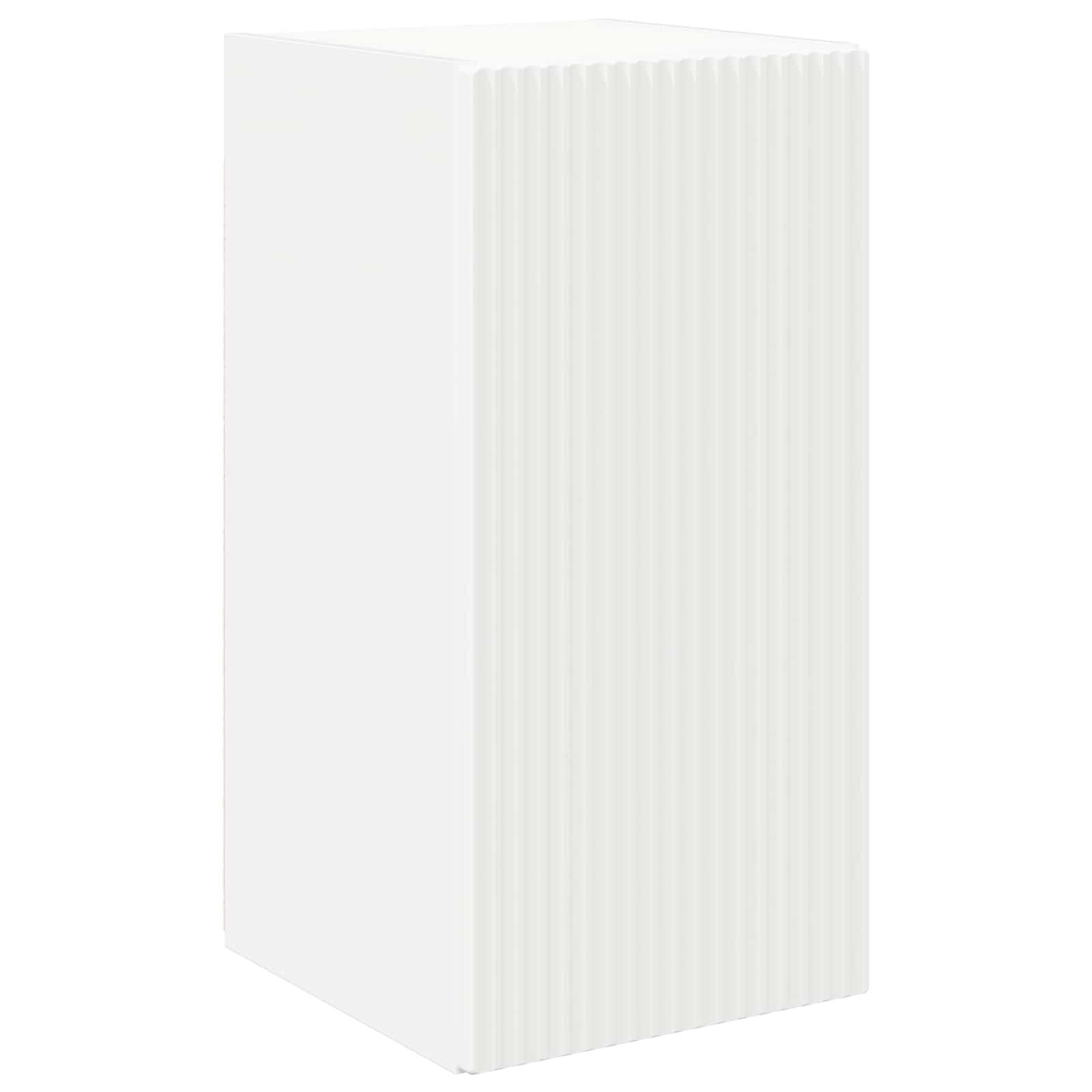 Telerikapi komplekt Seinale kinnitatav 6 pcs Valge Tehispuit 6 Kõik vajalik sinu aeda ja koju! Telerikapi komplekt Seinale kinnitatav 6 pcs Valge Tehispuit - Image 6