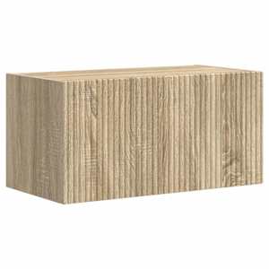 Sestava TV skříněk Nástěnný 5 pcs Sonoma dub kompozitní dřevo - obrázek 5