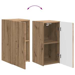 Sestava TV skříněk 5 pcs Artisanový dub kompozitní dřevo - obrázek 11