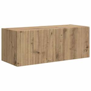 Sestava TV skříněk 5 pcs Artisanový dub kompozitní dřevo - obrázek 6