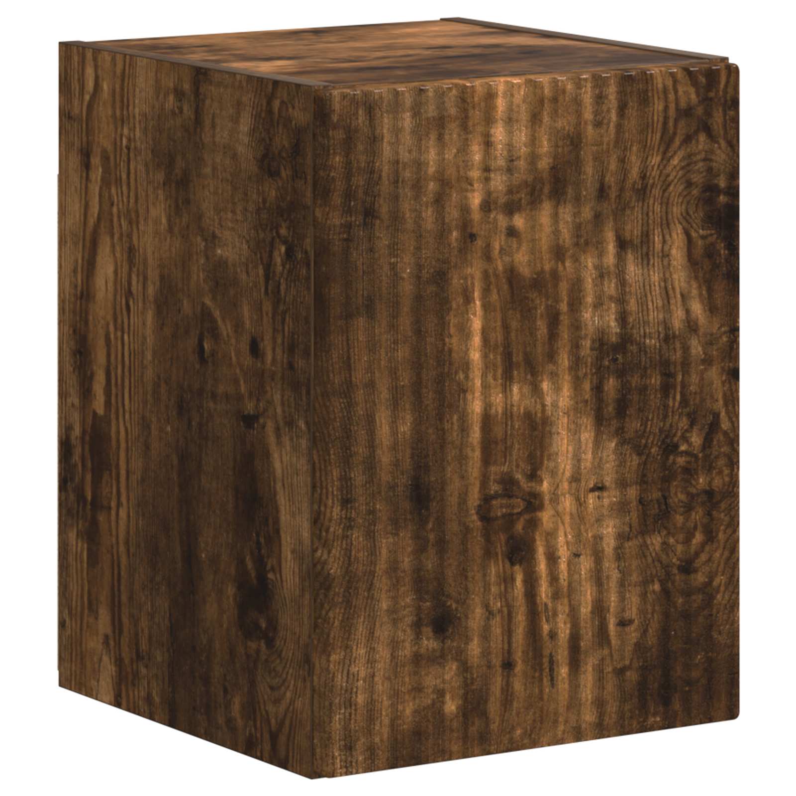 Telerikapi komplekt 5 pcs Suitsetatud tamm Tehispuit 7 Kõik vajalik sinu aeda ja koju! Telerikapi komplekt 5 pcs Suitsetatud tamm Tehispuit - Image 7