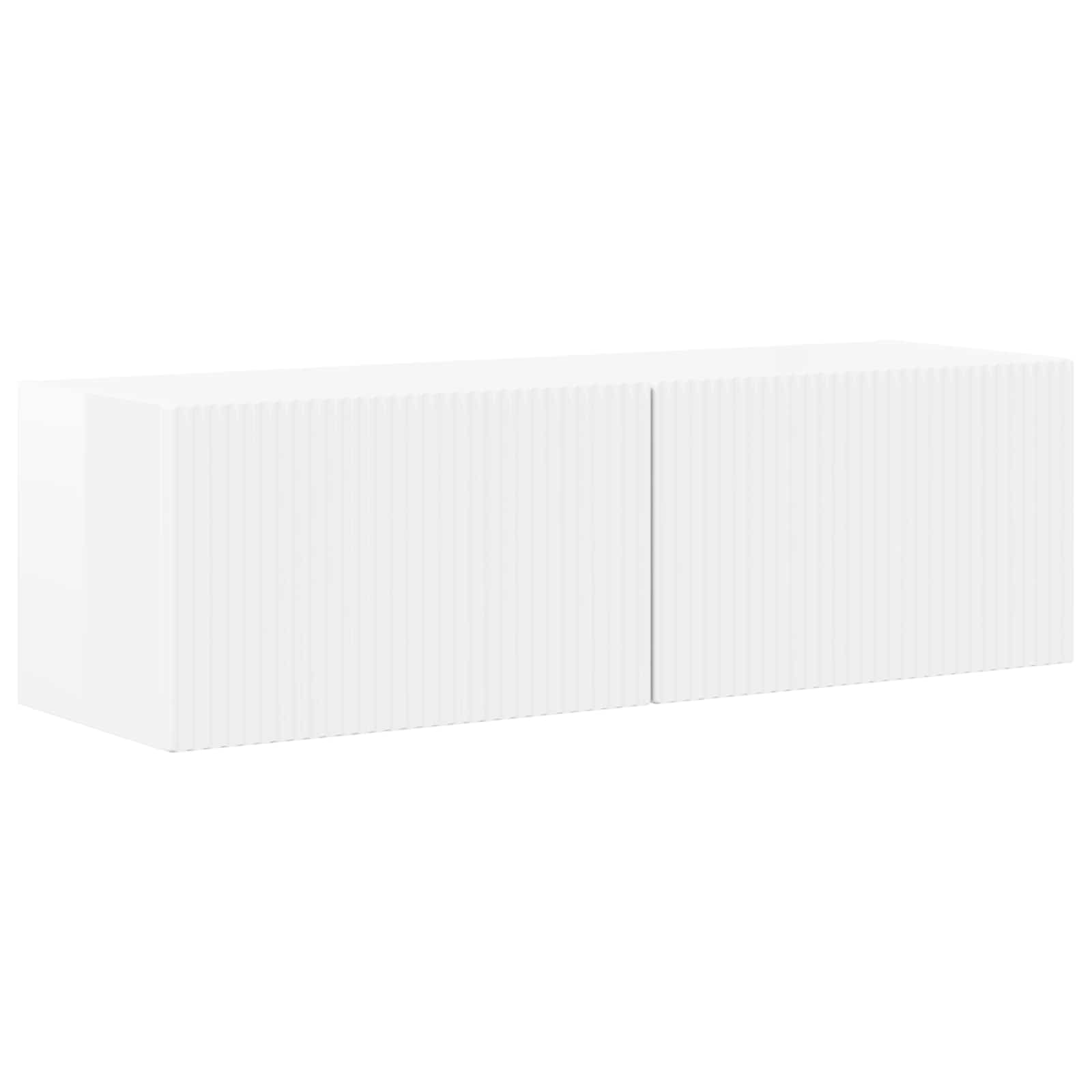 TV omarica 8 pcs Visok sijaj bela - slika 5