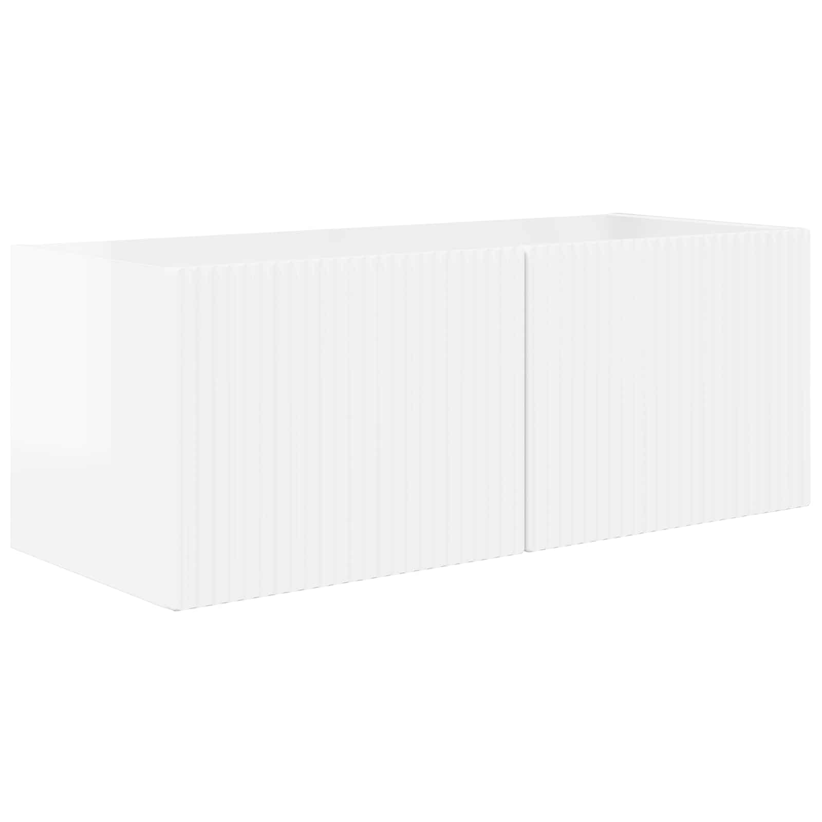 TV omarica 8 pcs Visok sijaj bela - slika 6