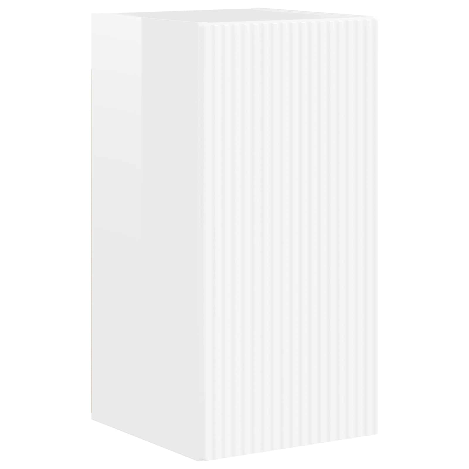 TV omarica 8 pcs Visok sijaj bela - slika 7