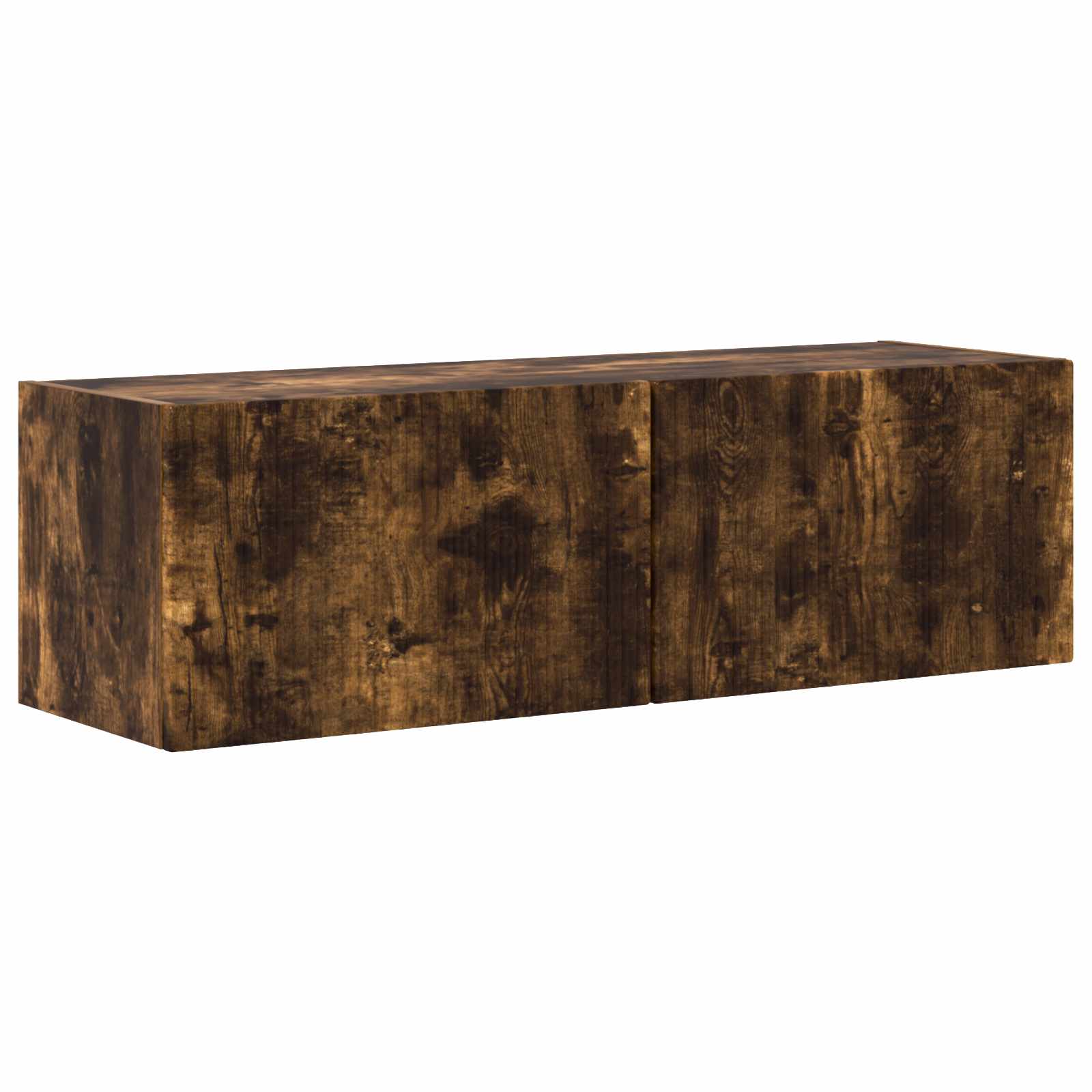 Cabinet TV 4 pcs Stejar fumuriu