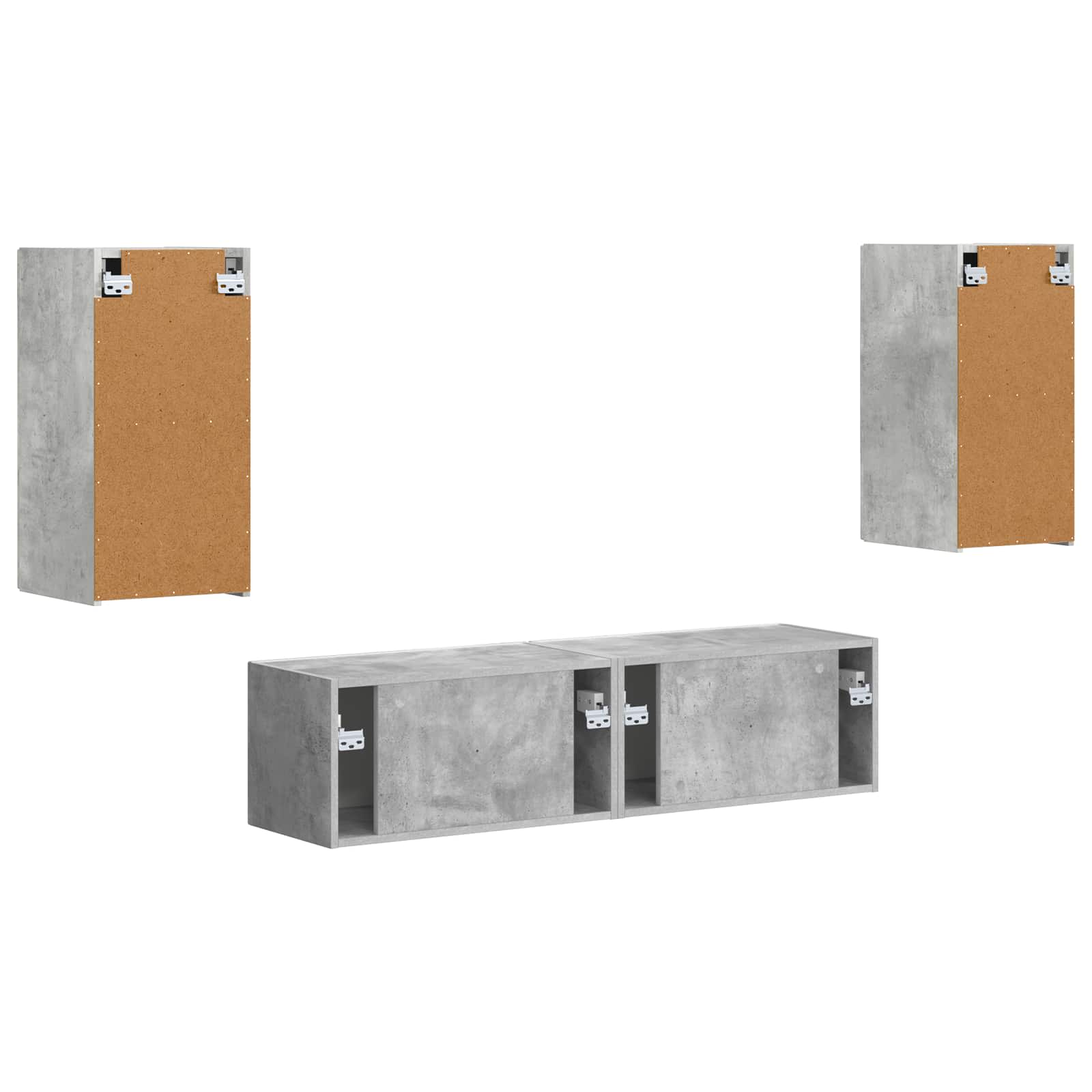 2 pcs Gri din beton