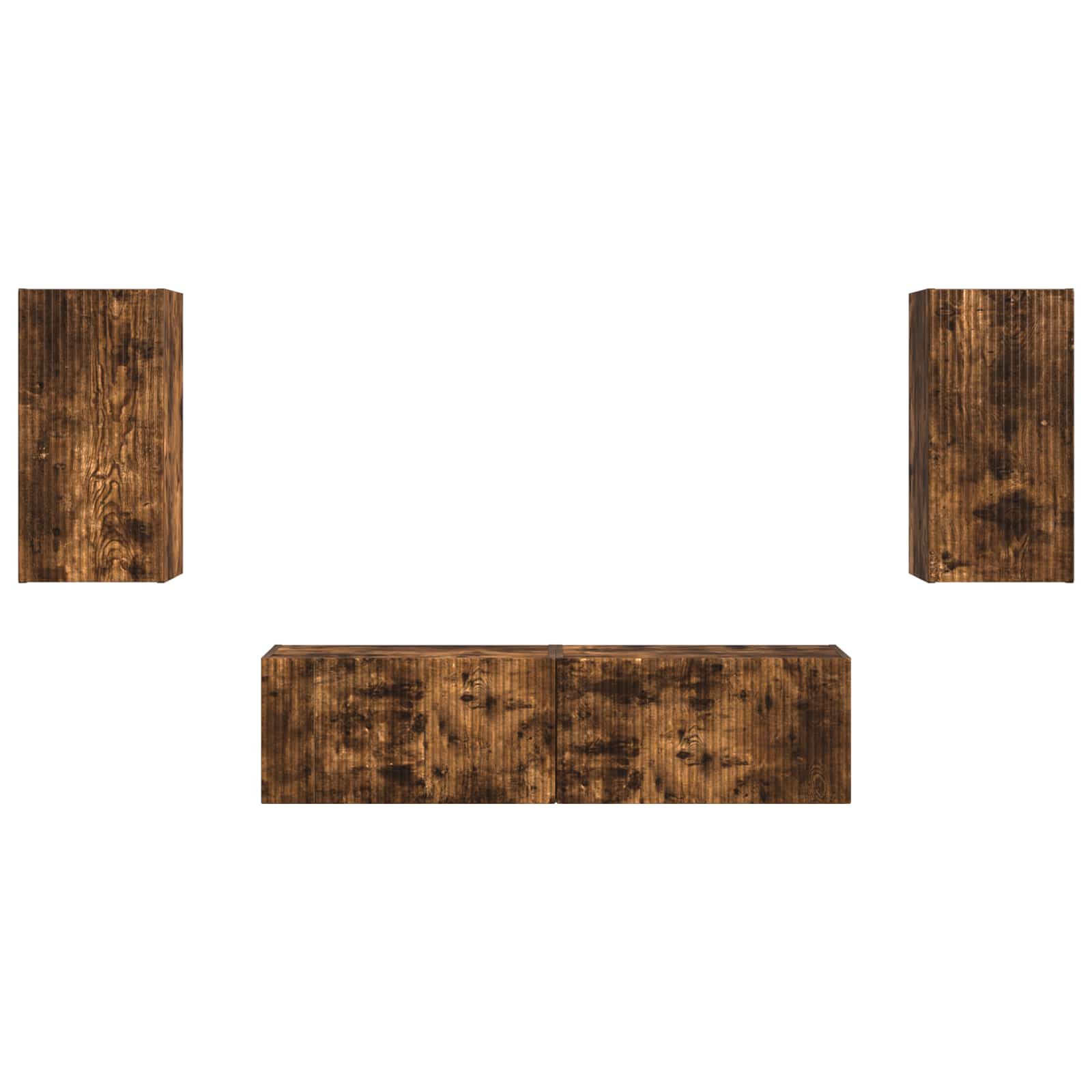 2 pcs Stejar fumuriu