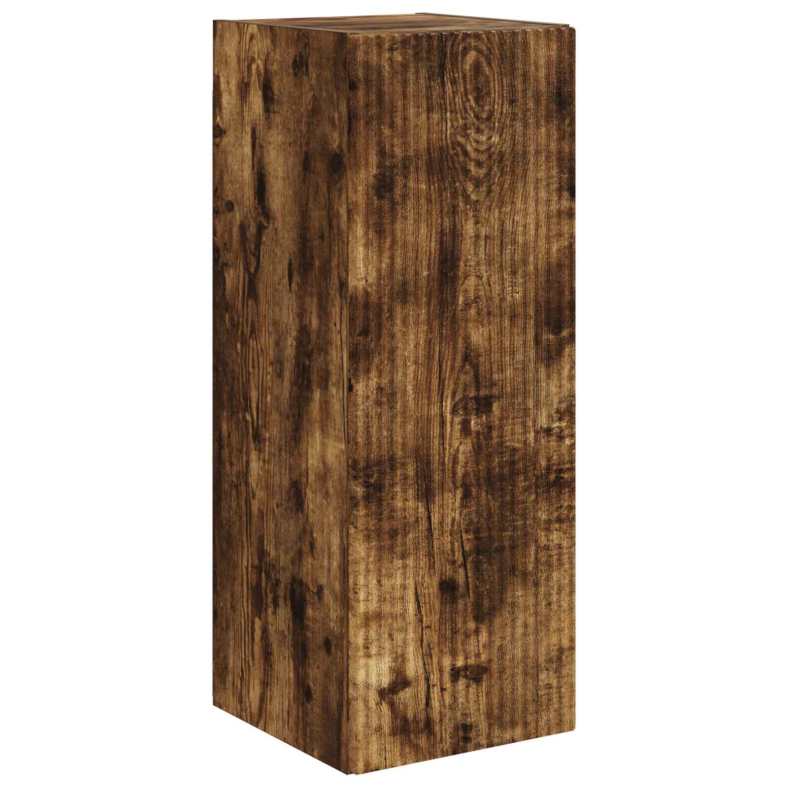 Telerikapi komplekt 4 pcs Suitsetatud tamm Tehispuit 6 Kõik vajalik sinu aeda ja koju! Telerikapi komplekt 4 pcs Suitsetatud tamm Tehispuit - Image 6