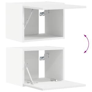 Televizní skříň 5 pcs Bílá - obrázek 12