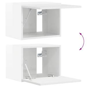 Televizní skříň 5 pcs Vysoce lesklá bílá - obrázek 12