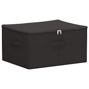 vidaXL Salvestuskarp Mittekootud kangas 43 x 34 x 23 cm 33,6 L