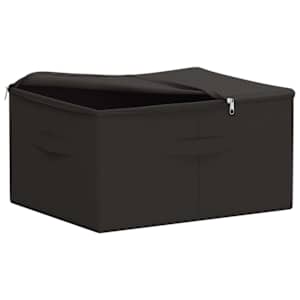 Úložná krabice 24 pcs Antracitová 43 x 34 x 23 cm - obrázek 3
