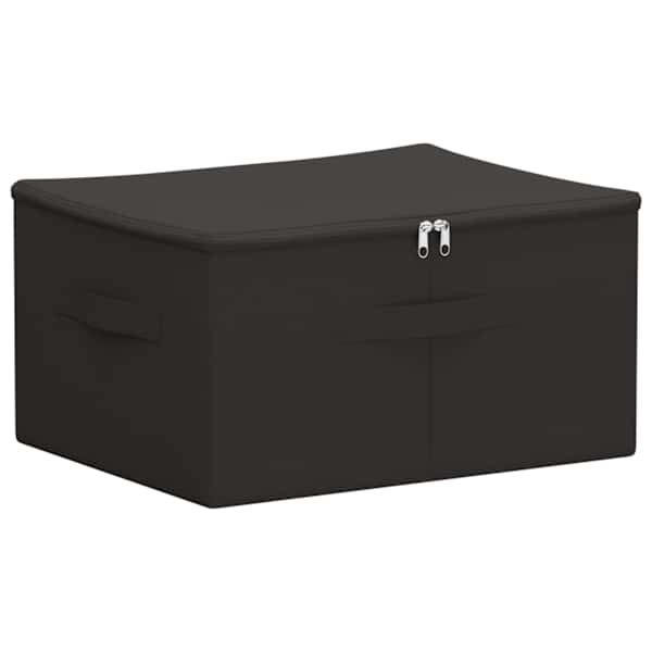 vidaXL Salvestuskarp 24 tk Mittekootud kangas 50 x 30 x 25 cm 37,5 L