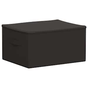 Úložná krabice 24 pcs Antracitová 50 x 30 x 25 cm - obrázek 6