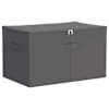 vidaXL Salvestuskarp Mittekootud kangas 60 x 43 x 35 cm 90,3 L
