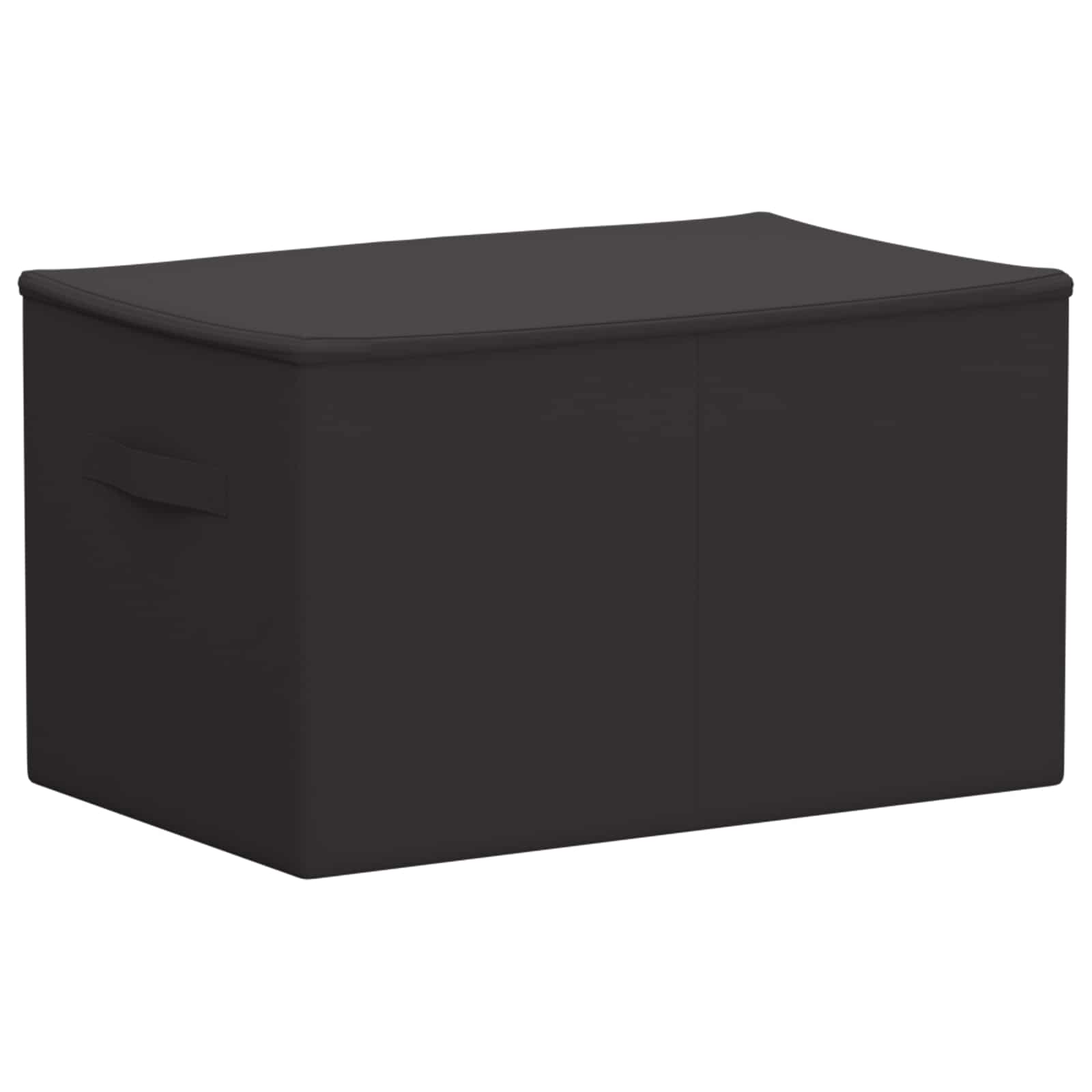 Opbergbox Antracietkleurig 60 x 43 x 35 cm Nonwoven stof image 6